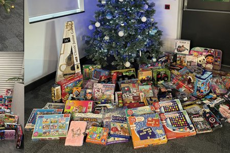 Close Brothers Motor Finance raise £5,601 for charity Mission Christmas appeal Close Brothers Motor Finance raise £5,601 for charity Mission Christmas appeal