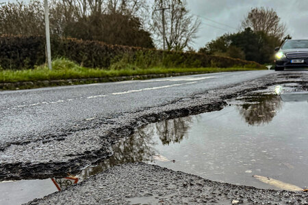 National Pothole Day - quarter of motorists concerned by potholes in 2025 National Pothole Day - quarter of motorists concerned by potholes in 2025