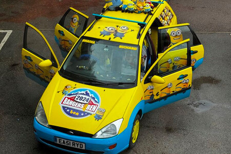 Close Brothers Motor Finance raises over £4,500 for BEN Close Brothers Motor Finance raises over £4,500 for BEN