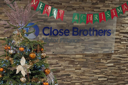 Close Brothers Motor Finance raise £6,529 for Cash for Kids’ Mission Christmas appeal Close Brothers Motor Finance raise £6,529 for Cash for Kids’ Mission Christmas appeal
