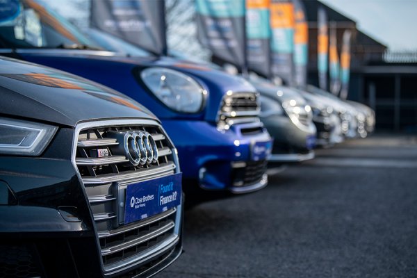 Car forecourt