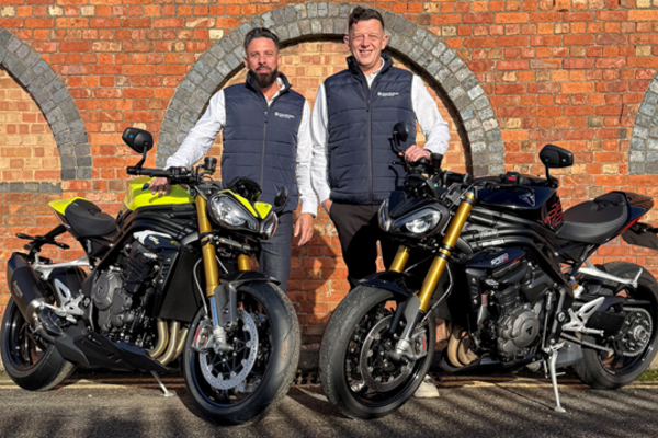 Close Brothers Motor Finance appoints two new Motorcycle Development Managers to lead bike team