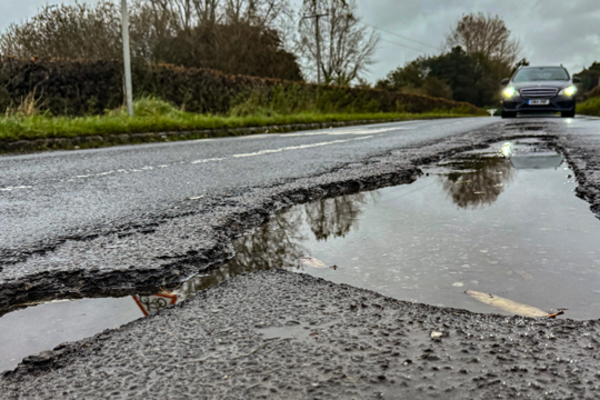 Britain’s pothole crisis leaves drivers facing £3.3bn repair bill