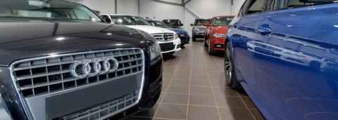 Dealer showroom