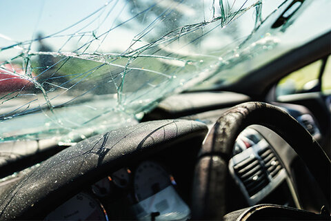 car in crash prior to purchase