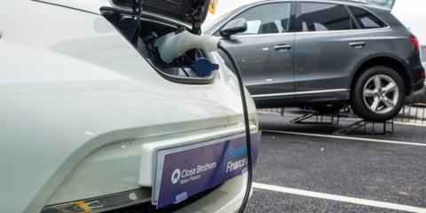 EV stock - desktop main