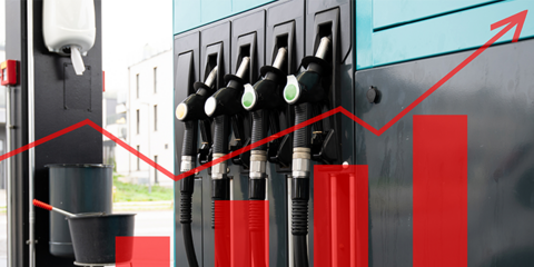 Fuel costs increase - desktop